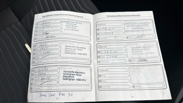 Ford Fiesta 1.0 EcoBoost Zetec 5dr Petrol Hatchback